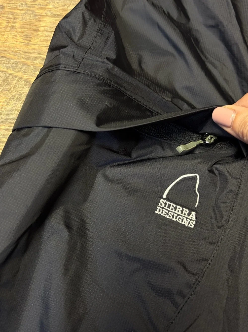 NEW Sierra Designs Hurricane Pants Short Womens Medium Packable Rain Outdoor - Picture 2 of 14
